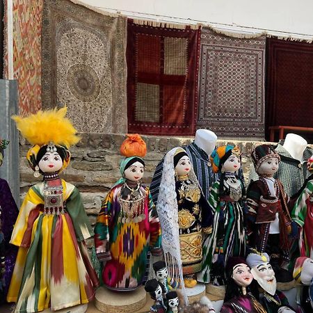 Ikat Terrace Otel Buhara Dış mekan fotoğraf