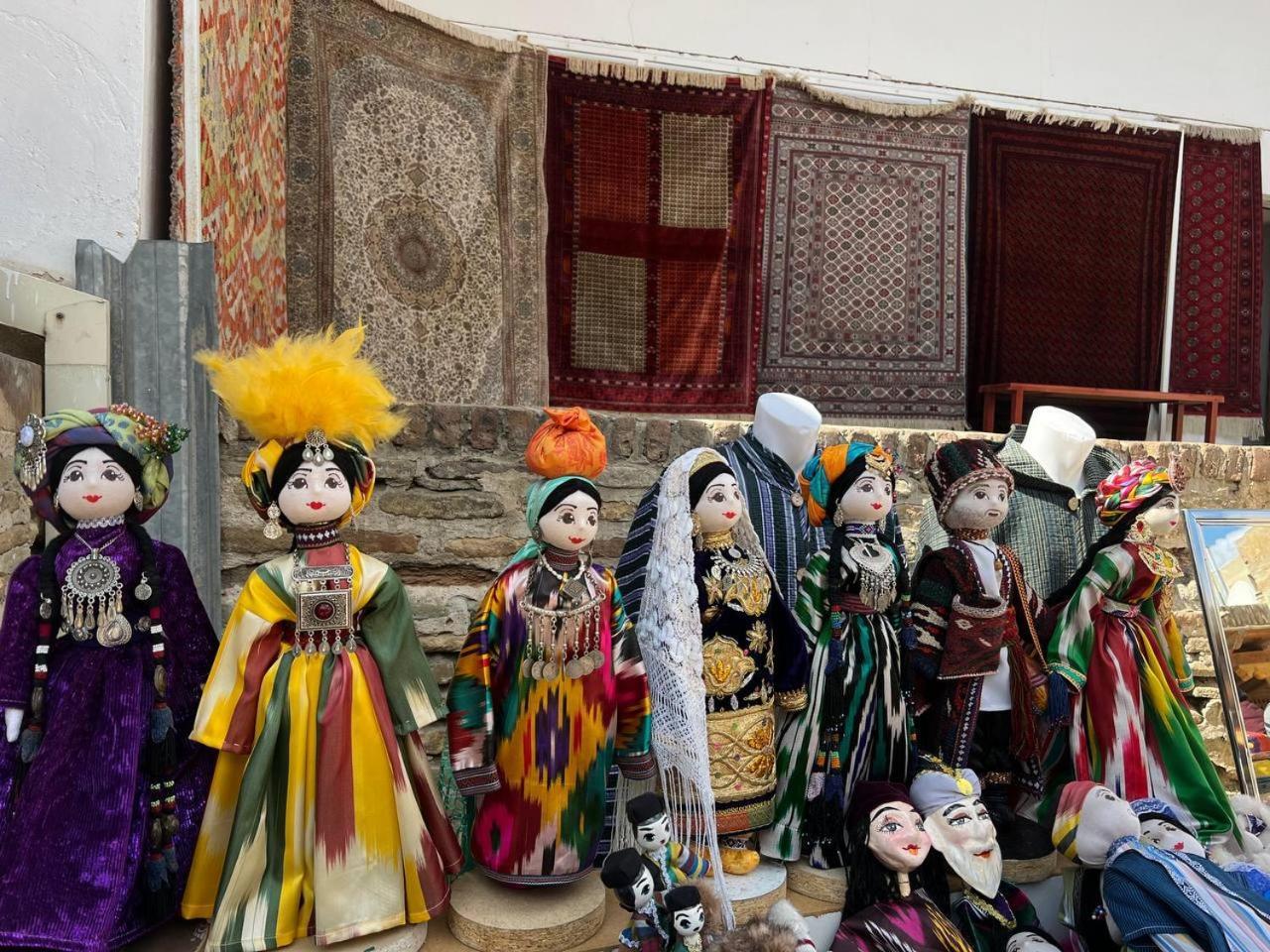 Ikat Terrace Otel Buhara Dış mekan fotoğraf