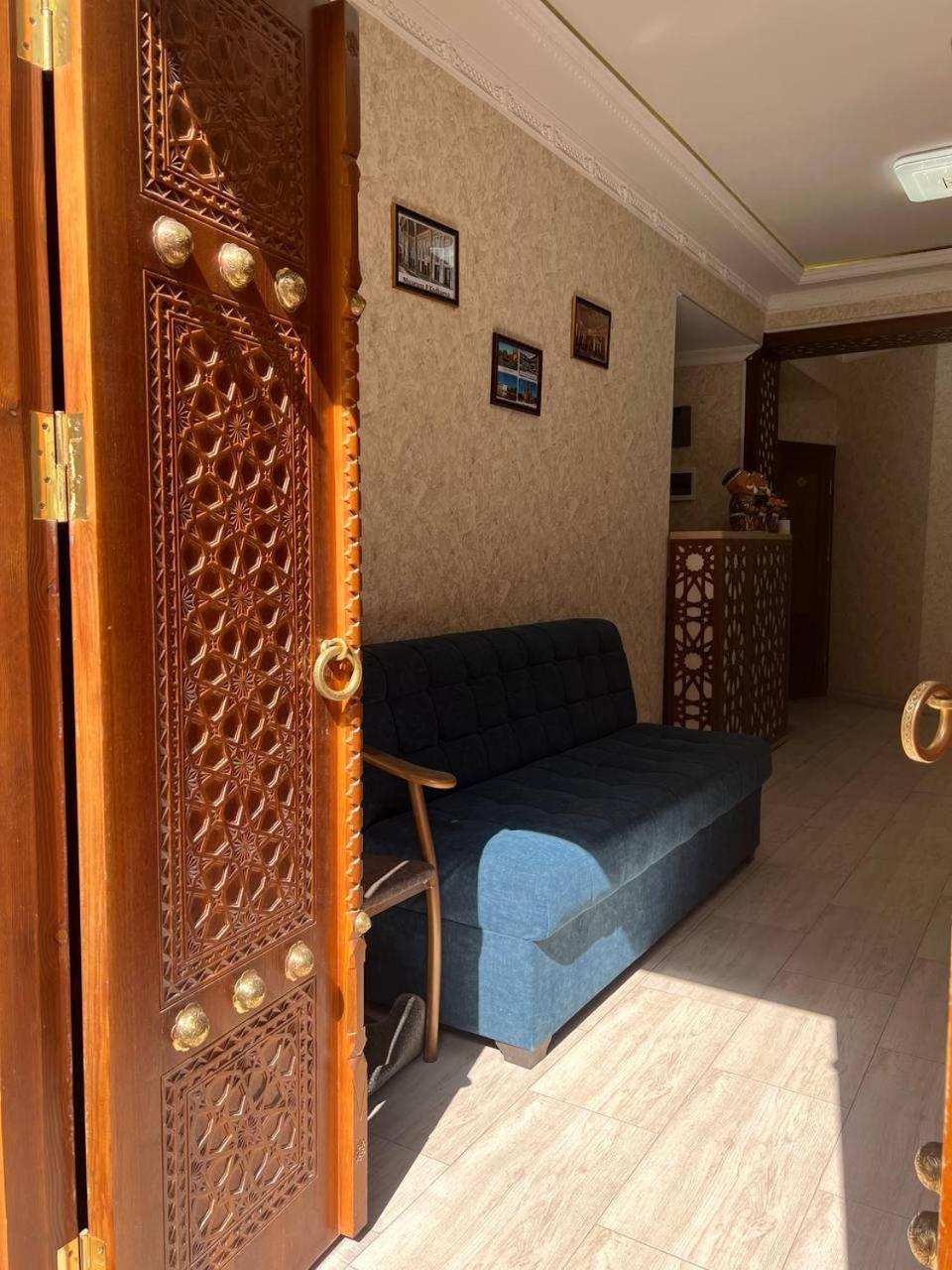 Ikat Terrace Otel Buhara Dış mekan fotoğraf