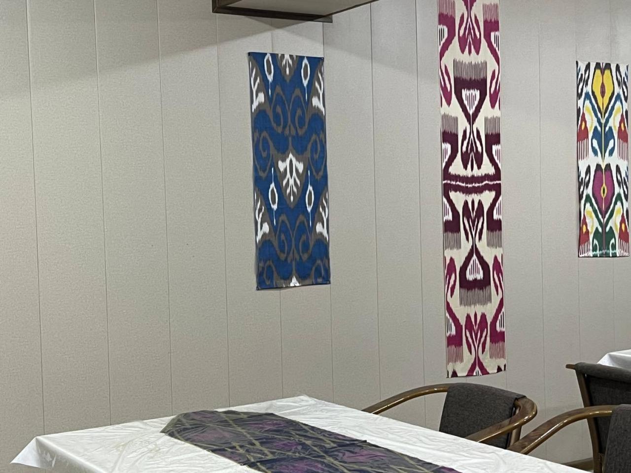 Ikat Terrace Otel Buhara Dış mekan fotoğraf