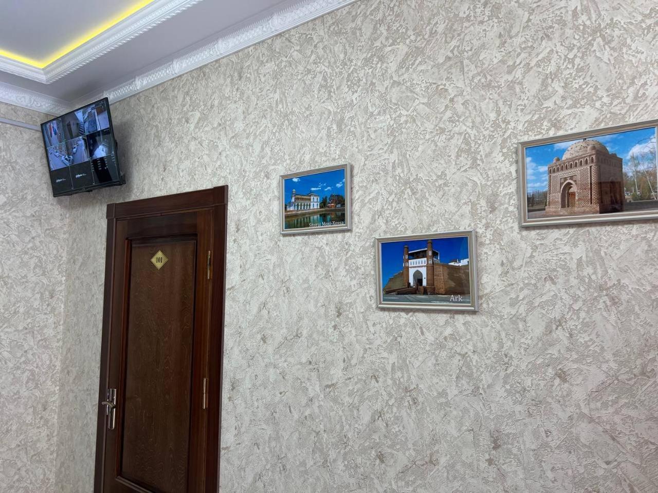 Ikat Terrace Otel Buhara Dış mekan fotoğraf