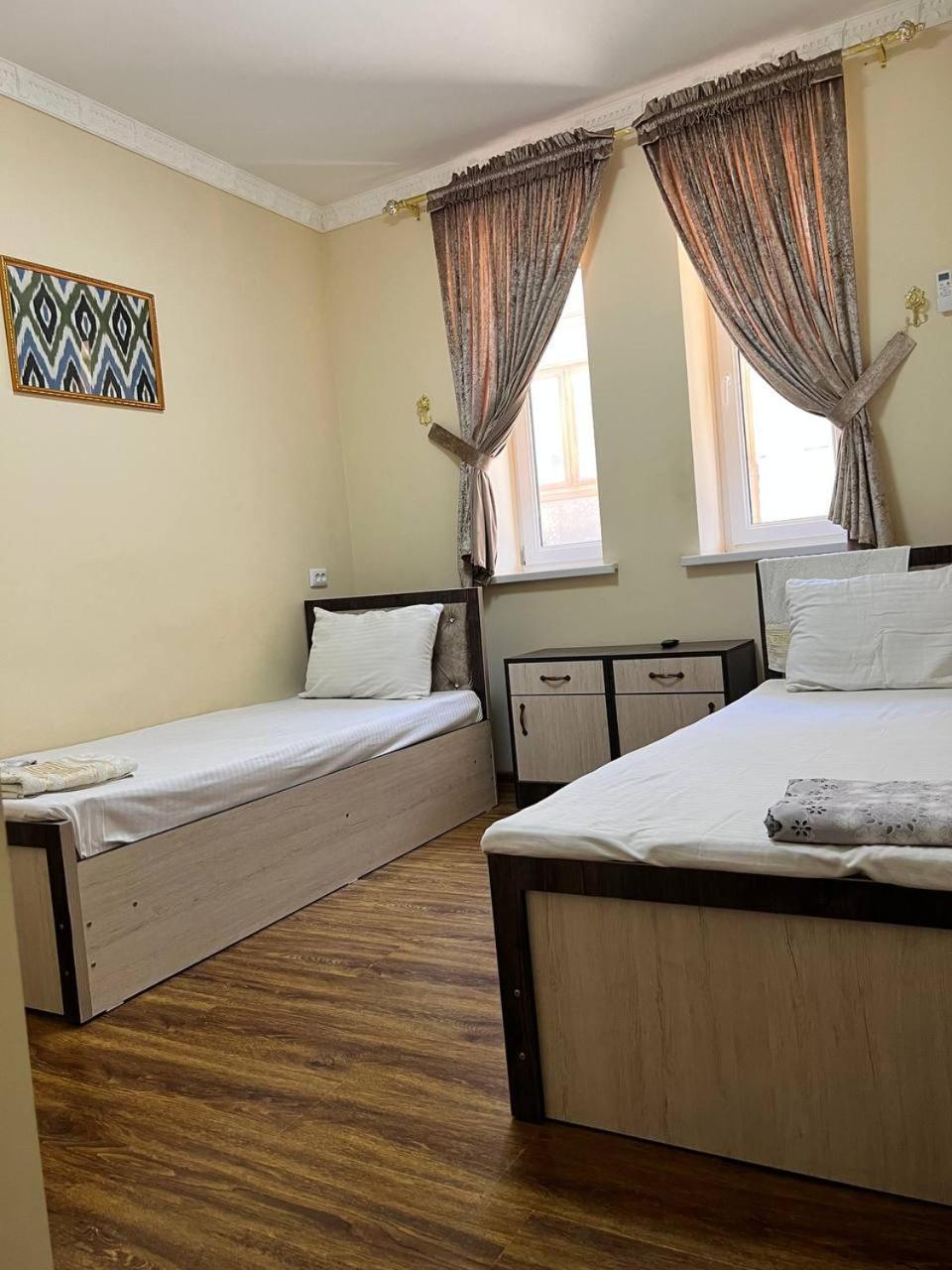 Ikat Terrace Otel Buhara Dış mekan fotoğraf
