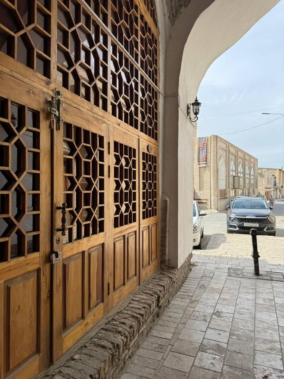 Ikat Terrace Otel Buhara Dış mekan fotoğraf