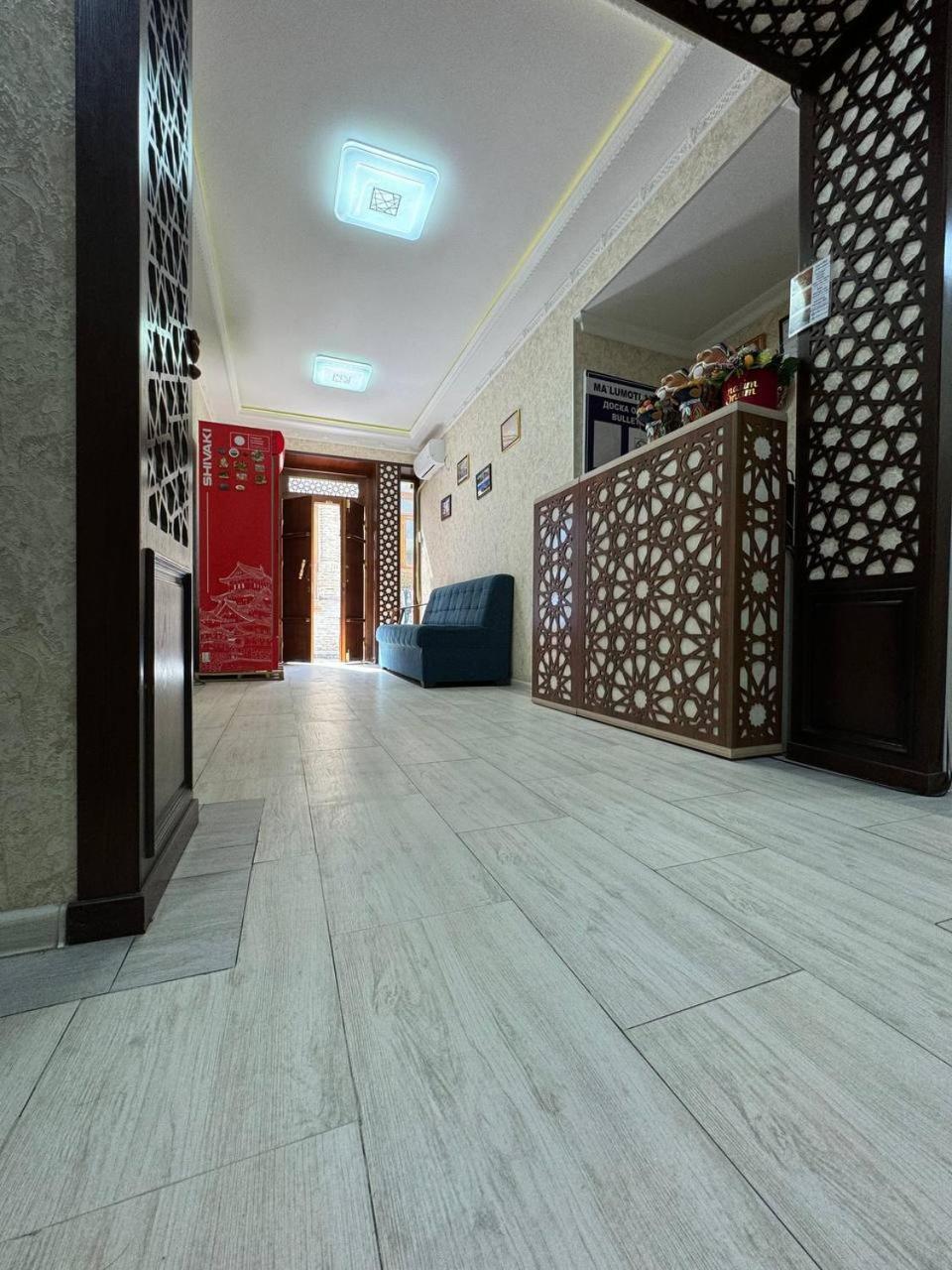 Ikat Terrace Otel Buhara Dış mekan fotoğraf